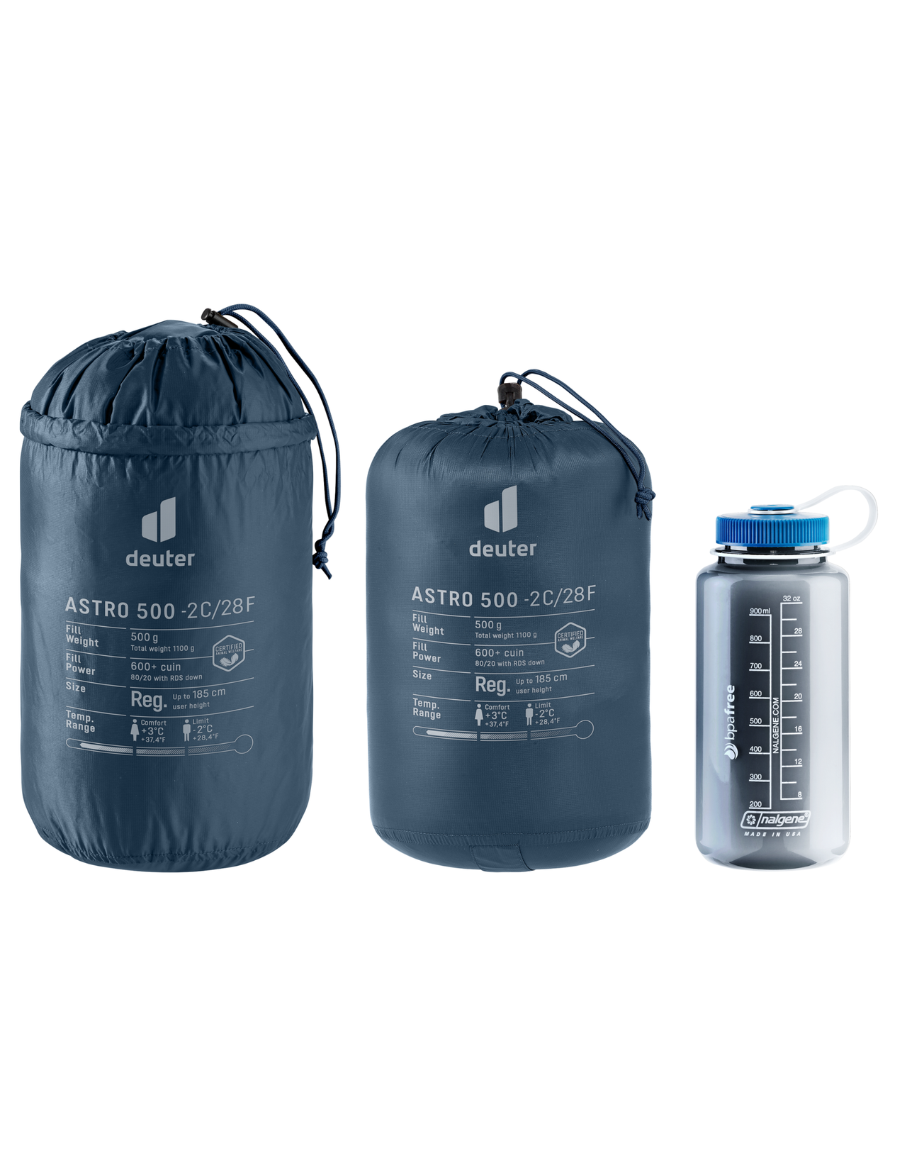 Deuter Astro 500 -2° Regular Linksschlafsack