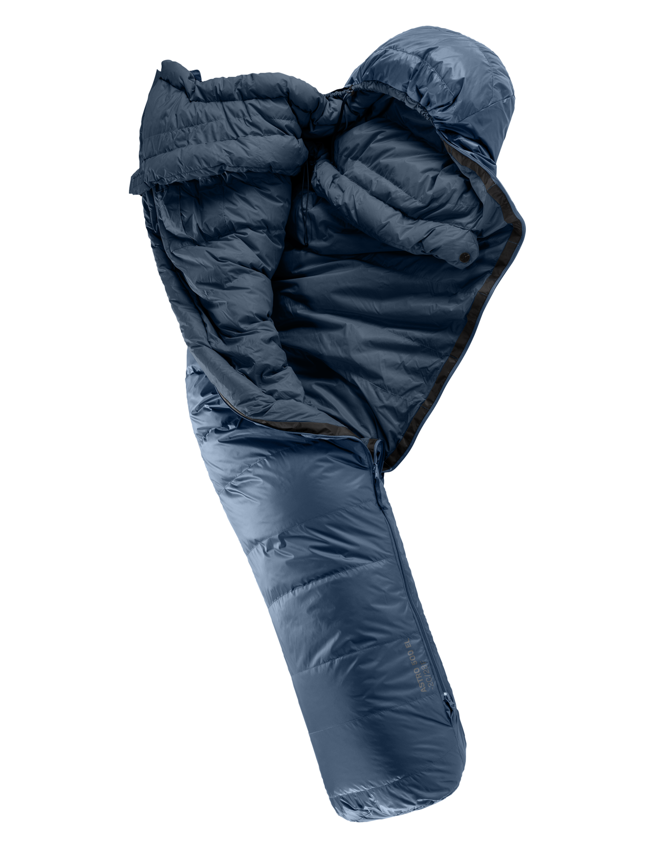 deuter schlafsäcke DEUTER Deuter Astro 500 -2° EL (Extra Long) Schlafsack Links Marine/Tinte , Schlafsäcke