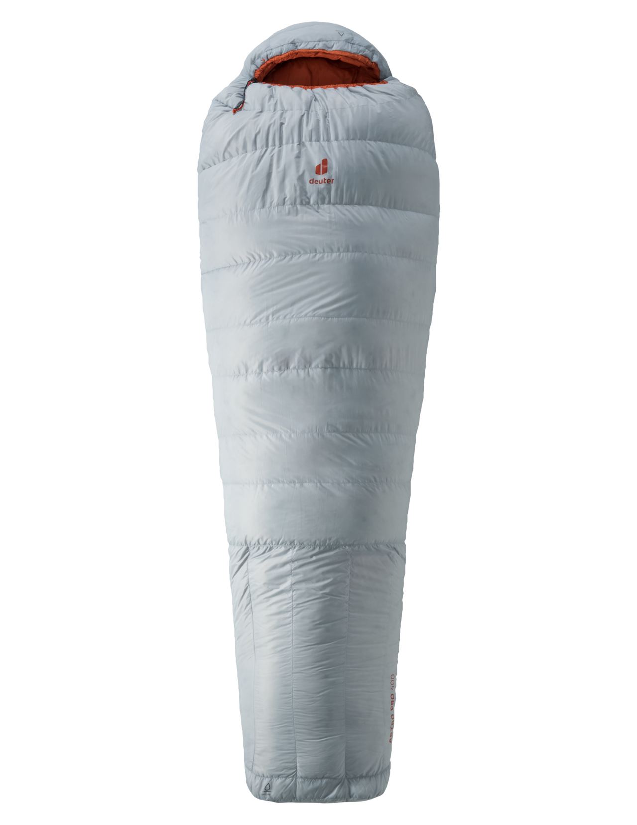 Sac de Couchage Deuter Astro Pro 400 +2° EL (Extra Long) Left, vue de face