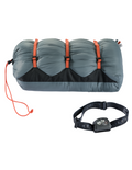 Sac de Couchage Deuter Astro Pro 600 -4° EL (Extra Long) Left Teal/Paprika, sac de compression