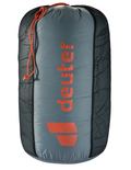 Sac de Couchage Deuter Astro Pro 600 -4° EL (Extra Long) Left Teal/Paprika, sac de rangement