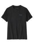 T-Shirt Patagonia Fitz Roy Icon Responsibiliti-Tee® Manches Courtes Homme Ink Black, vue de face