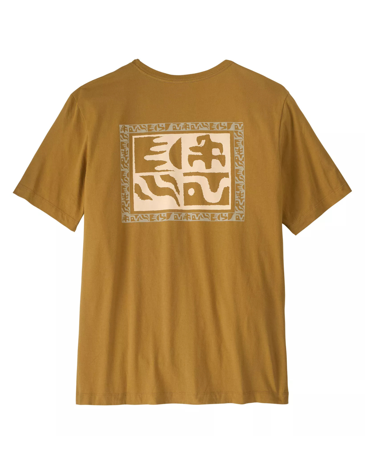 Patagonia Mother Rays Kurzarm-T-Shirt für Herren