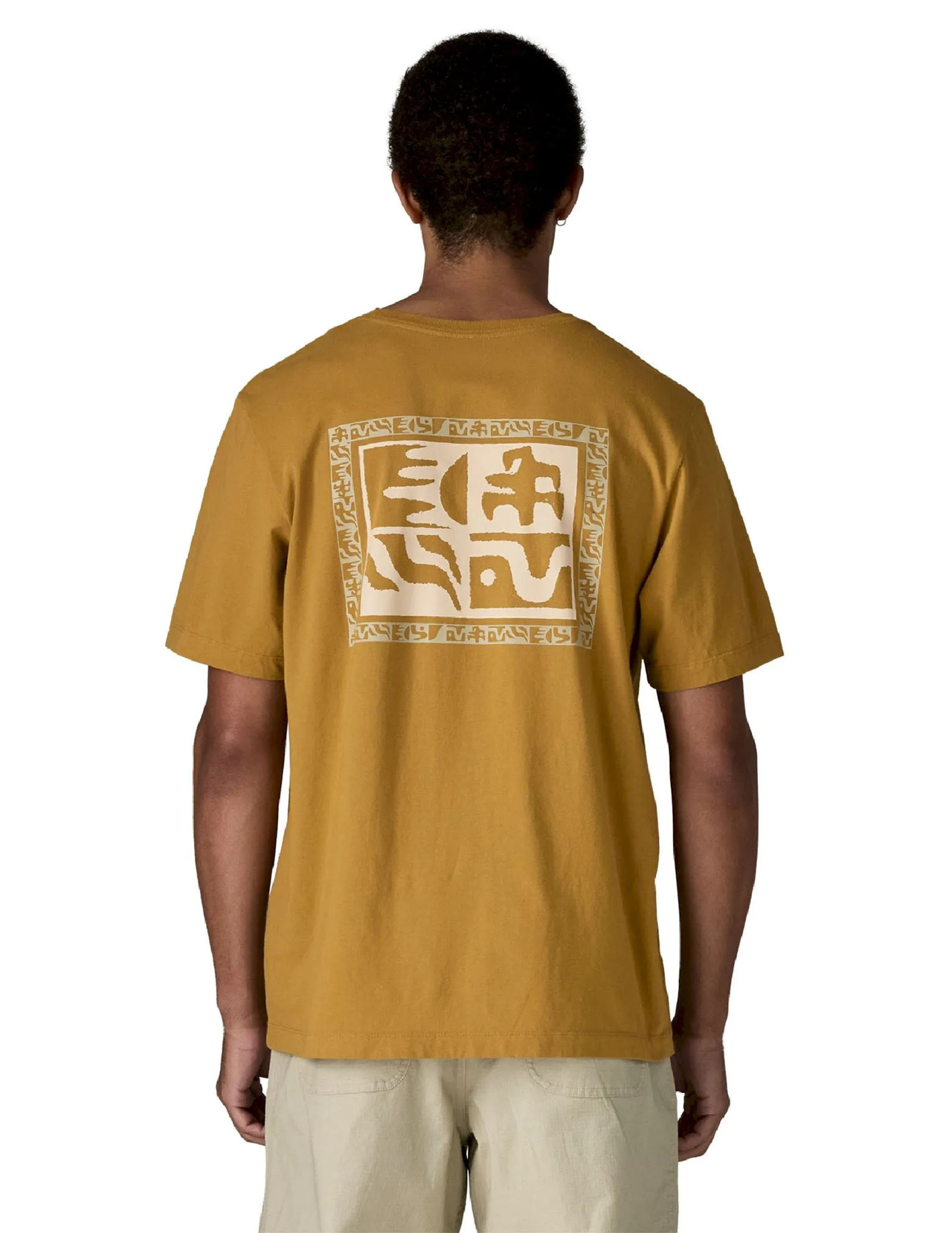 Patagonia Mother Rays Kurzarm-T-Shirt für Herren