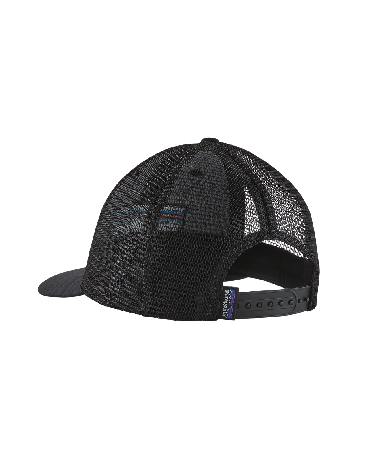 Casquette Patagonia P-6 Logo LoPro Trucker New Navy, vue arrière