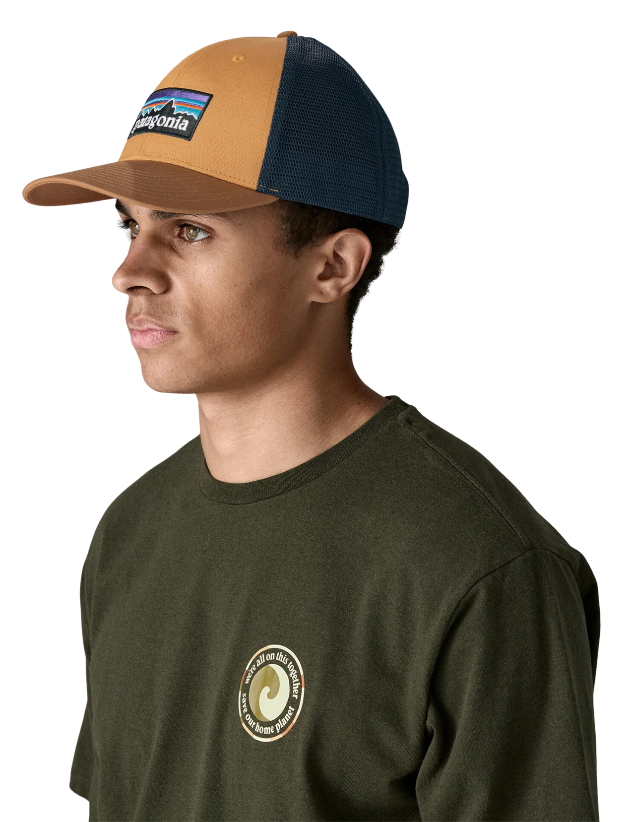 Patagonia P-6 Logo LoPro Trucker Cap
