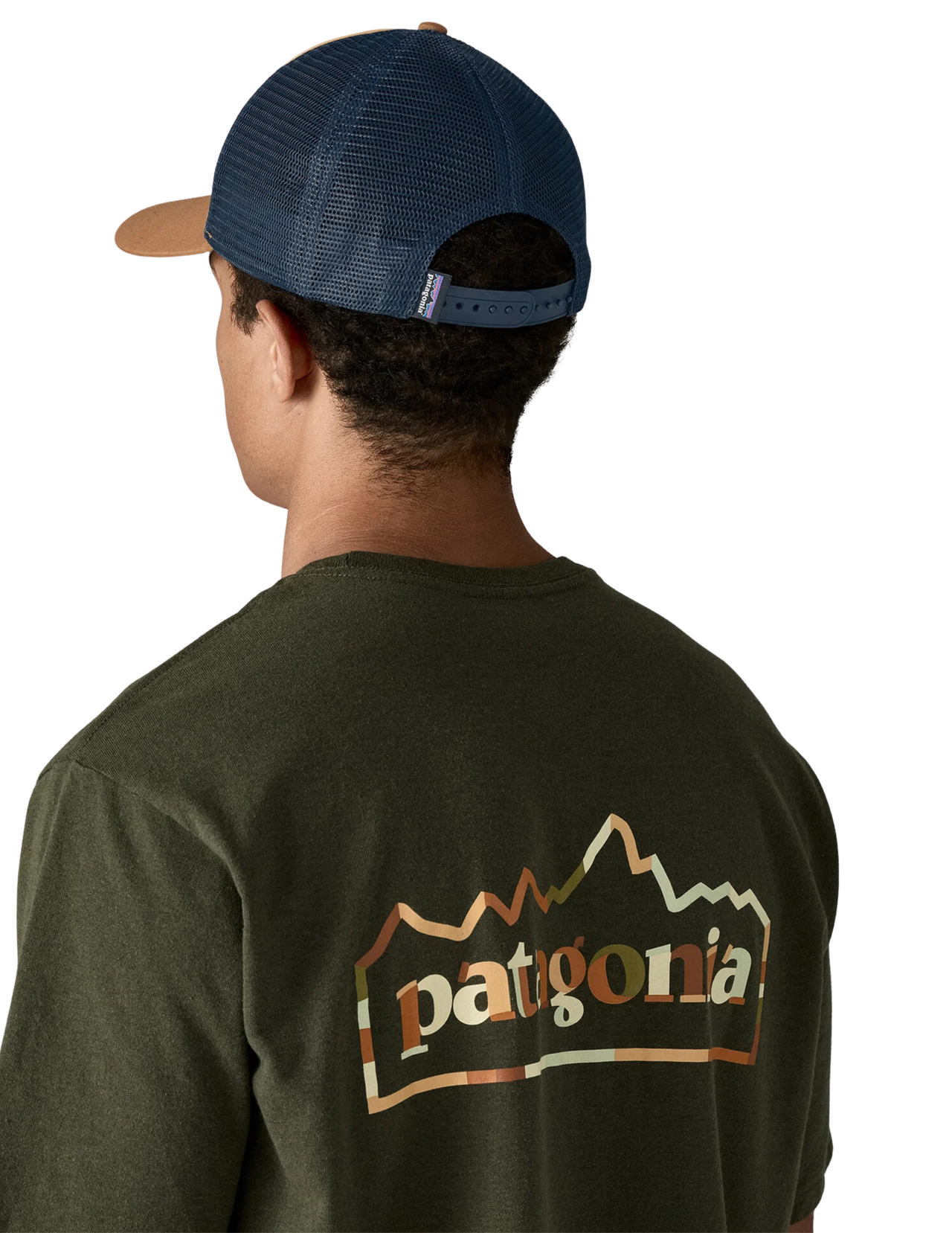Patagonia P-6 Logo LoPro Trucker Cap