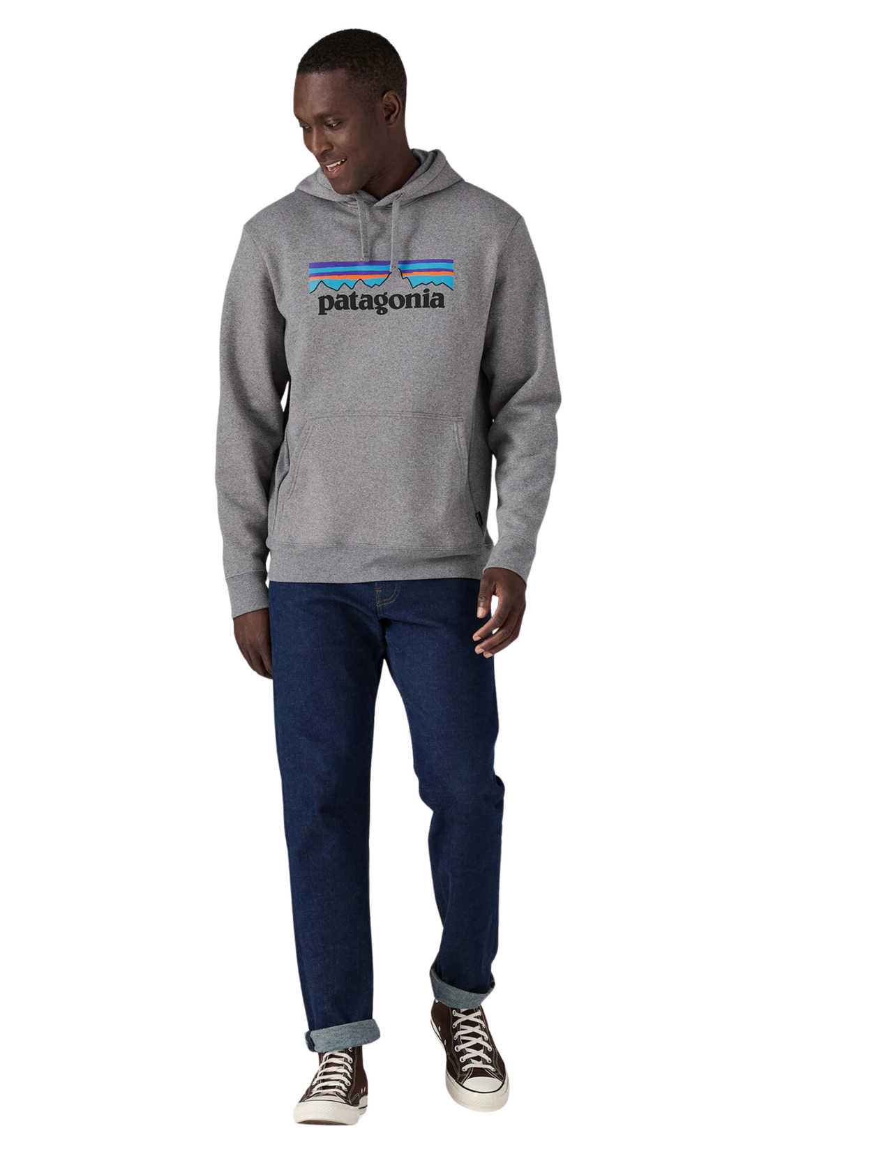 Sweat Patagonia P-6 Logo Uprisal Hoody Homme