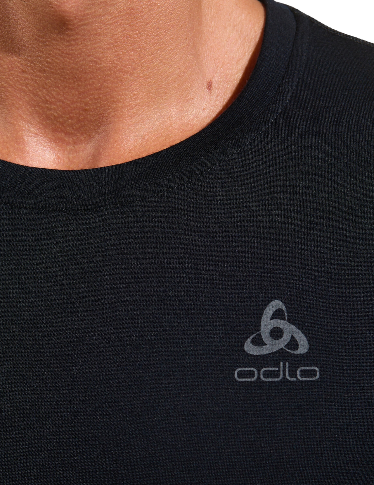 Odlo Warm Merino 200 Long Sleeve Round Neck Men's Base Layer