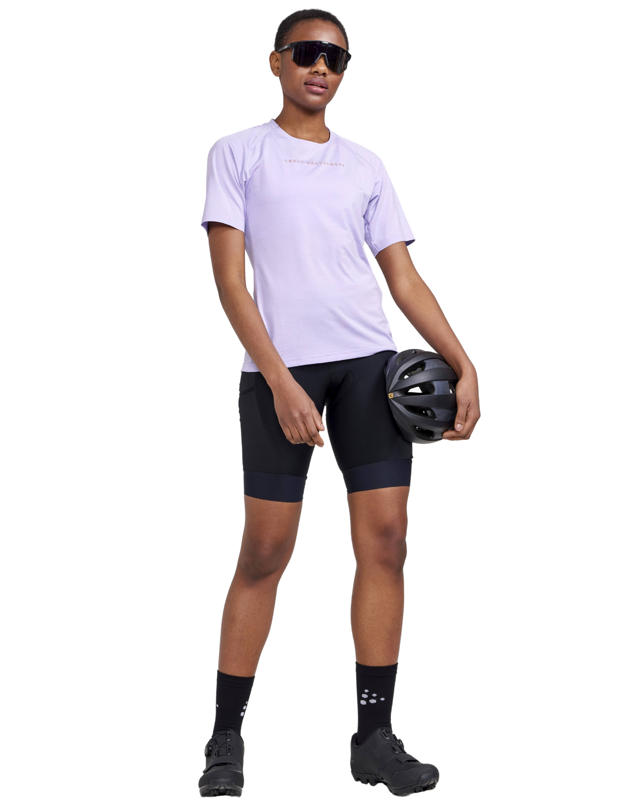 Craft ADV Gravel Kurzarm-Radtrikot für Damen