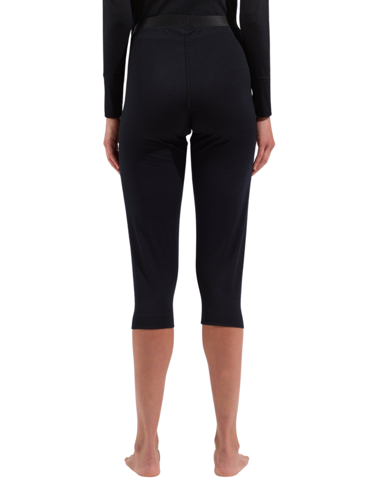 Sub-Pantalon 3/4 Odlo Warm Merino 200 donne