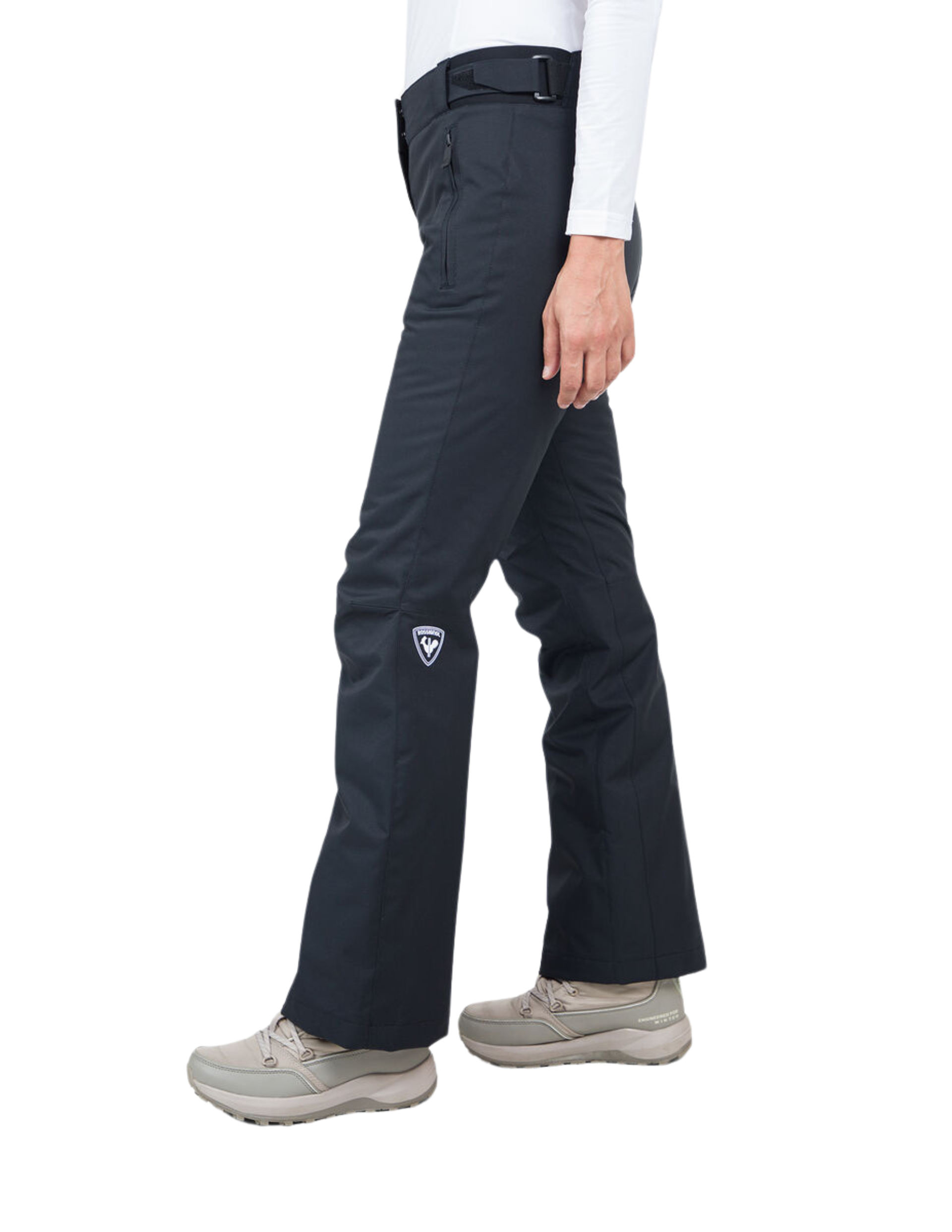 ROSSIGNOL Pantalon de Ski Rossignol Femme Black ,Pantalons de ski