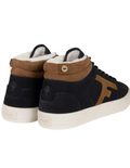 Sneaker Faguo Walnut Mid Tennis Man