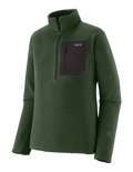 Polaire Patagonia R1 Air Zip Neck Homme SEA_vue 1