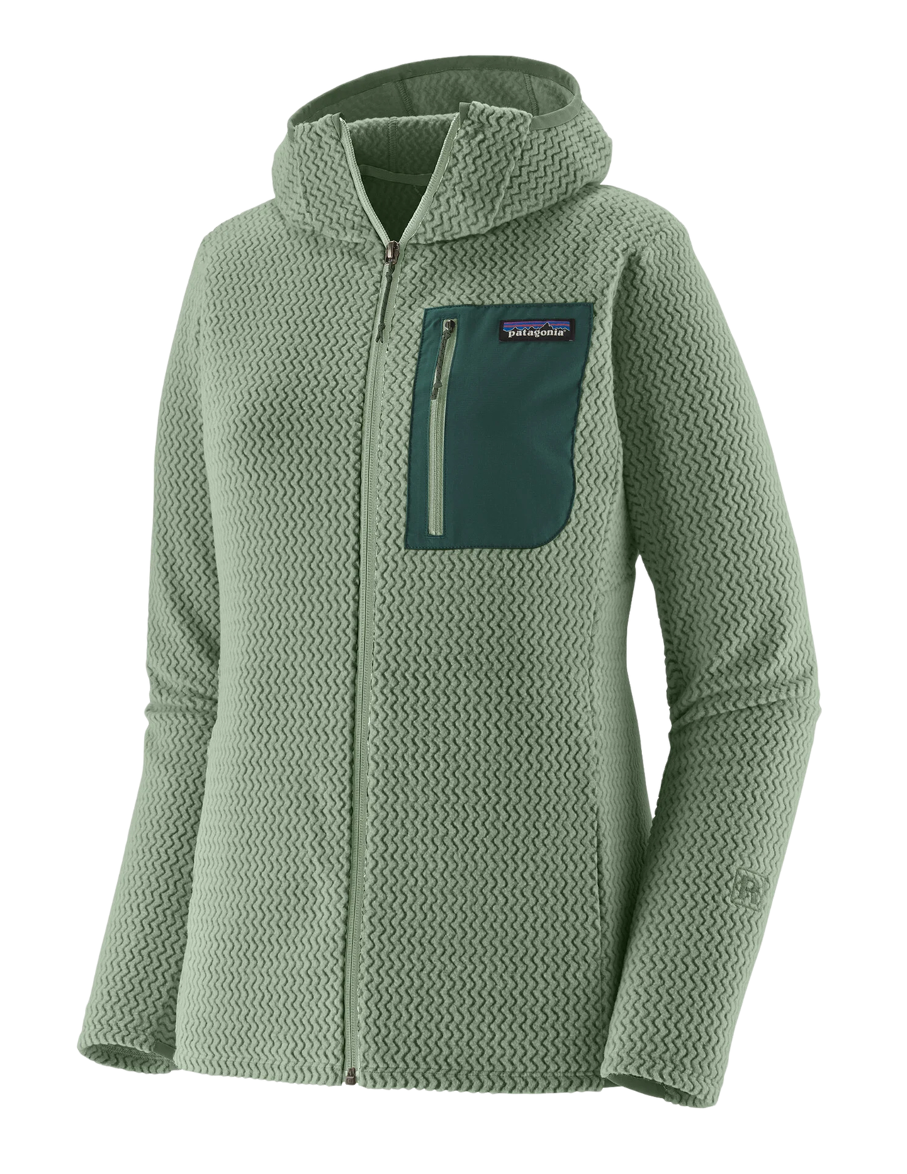 Patagonia R1 Fleece Full-Zip Hoody Woman