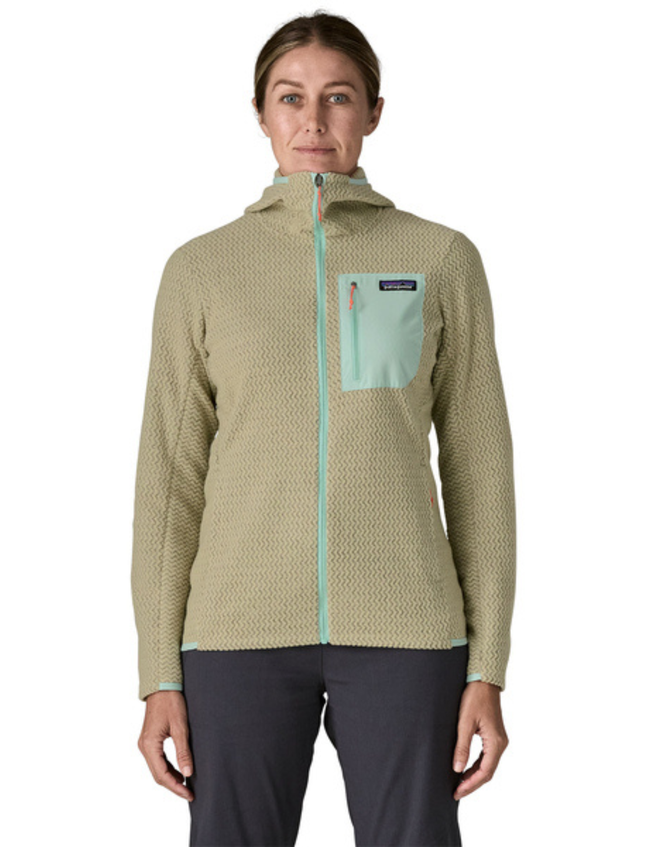 Veste Polaire à Capuche Patagonia R1 Air Full-Zip Hoody Femme