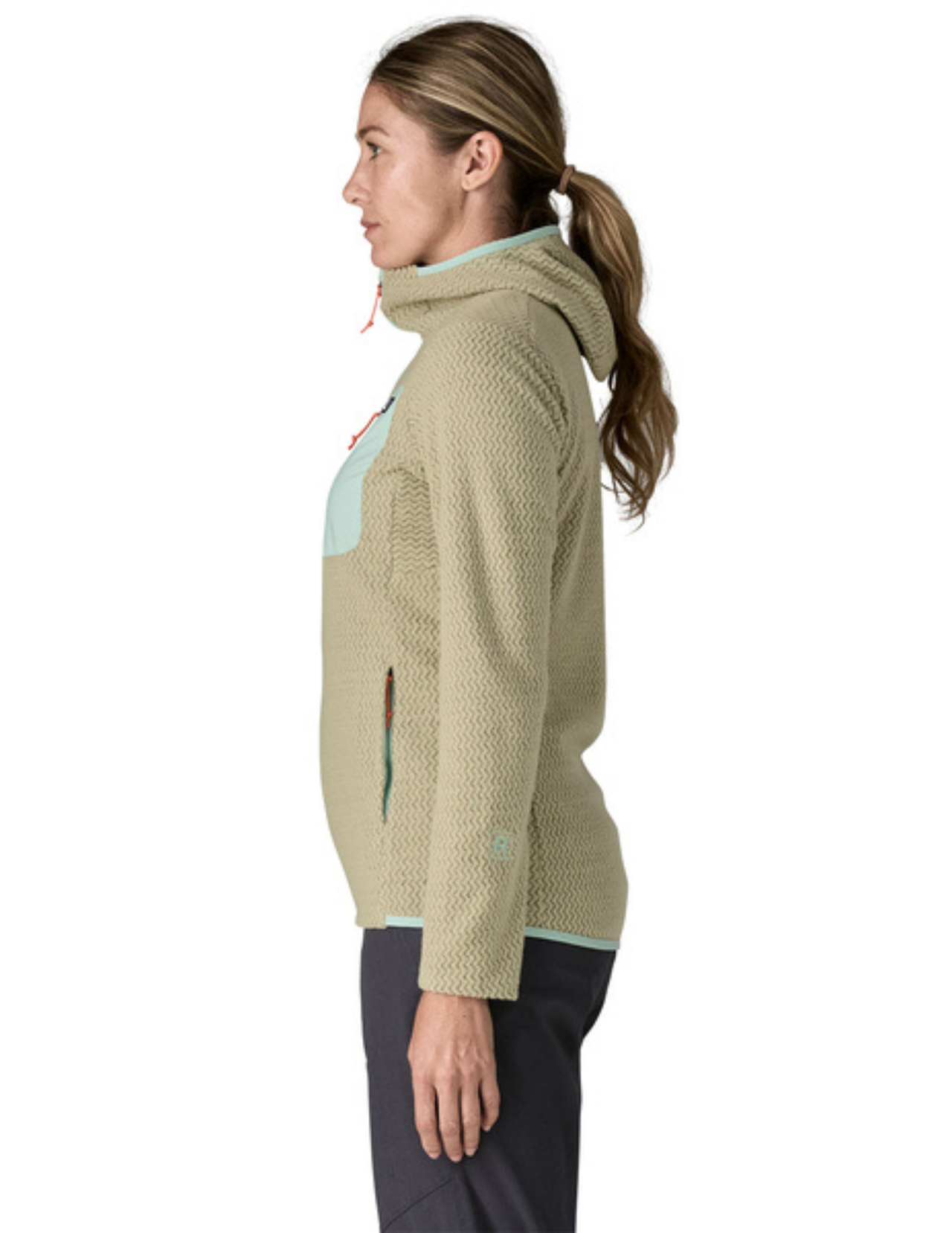Veste Polaire à Capuche Patagonia R1 Air Full-Zip Hoody Femme