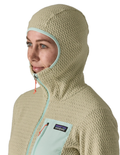 Veste Polaire à Capuche Patagonia R1 Air Full-Zip Hoody Femme