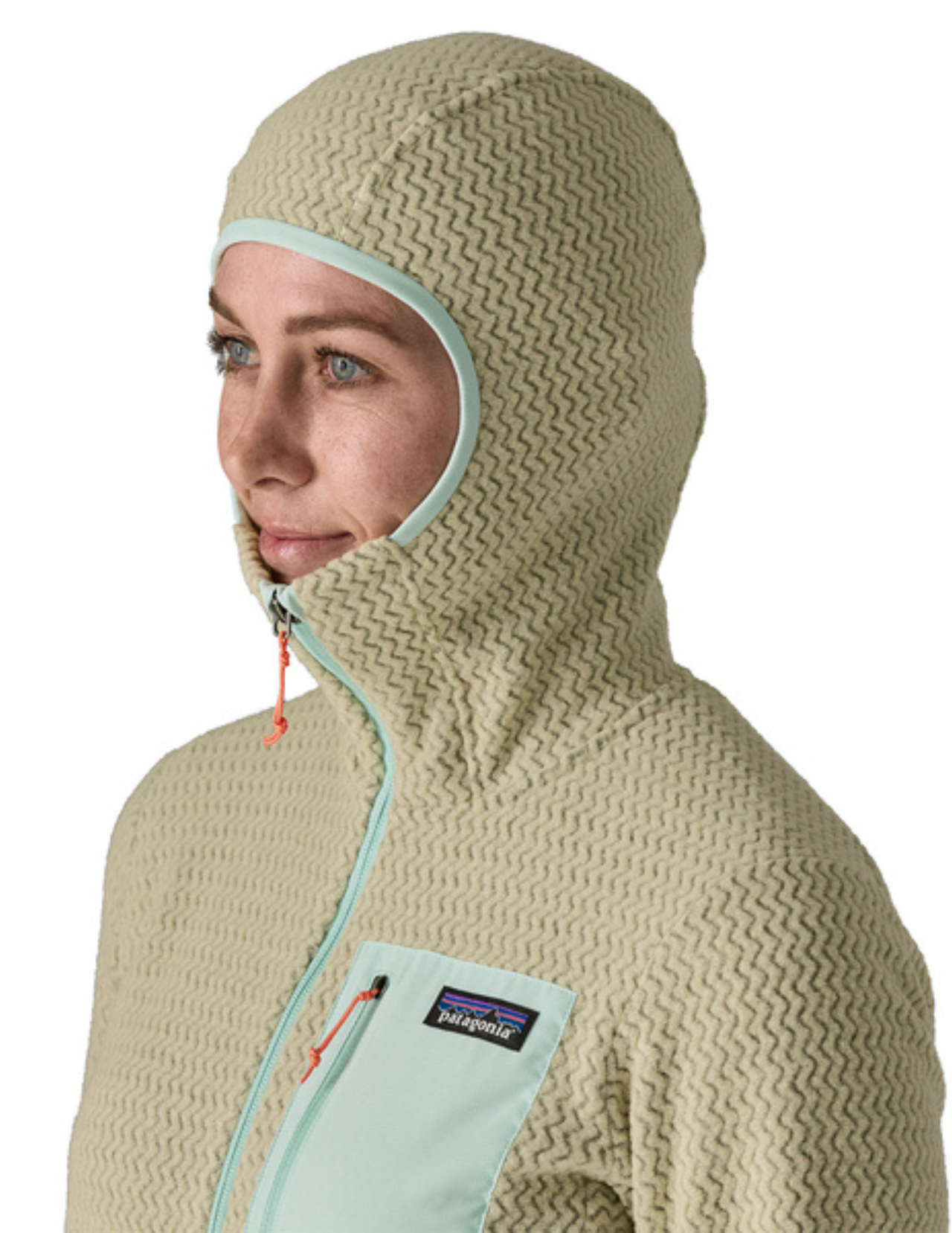 Veste Polaire à Capuche Patagonia R1 Air Full-Zip Hoody Femme