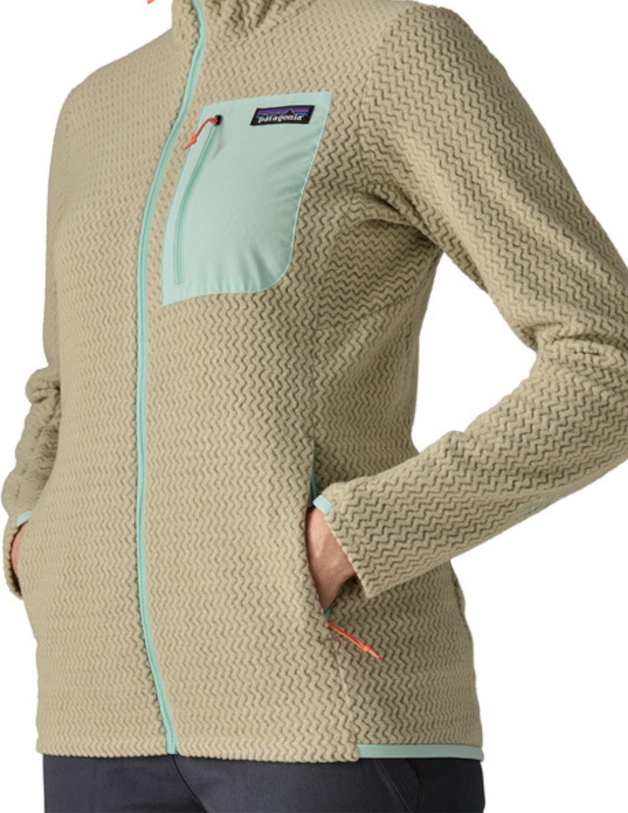 Veste Polaire à Capuche Patagonia R1 Air Full-Zip Hoody Femme