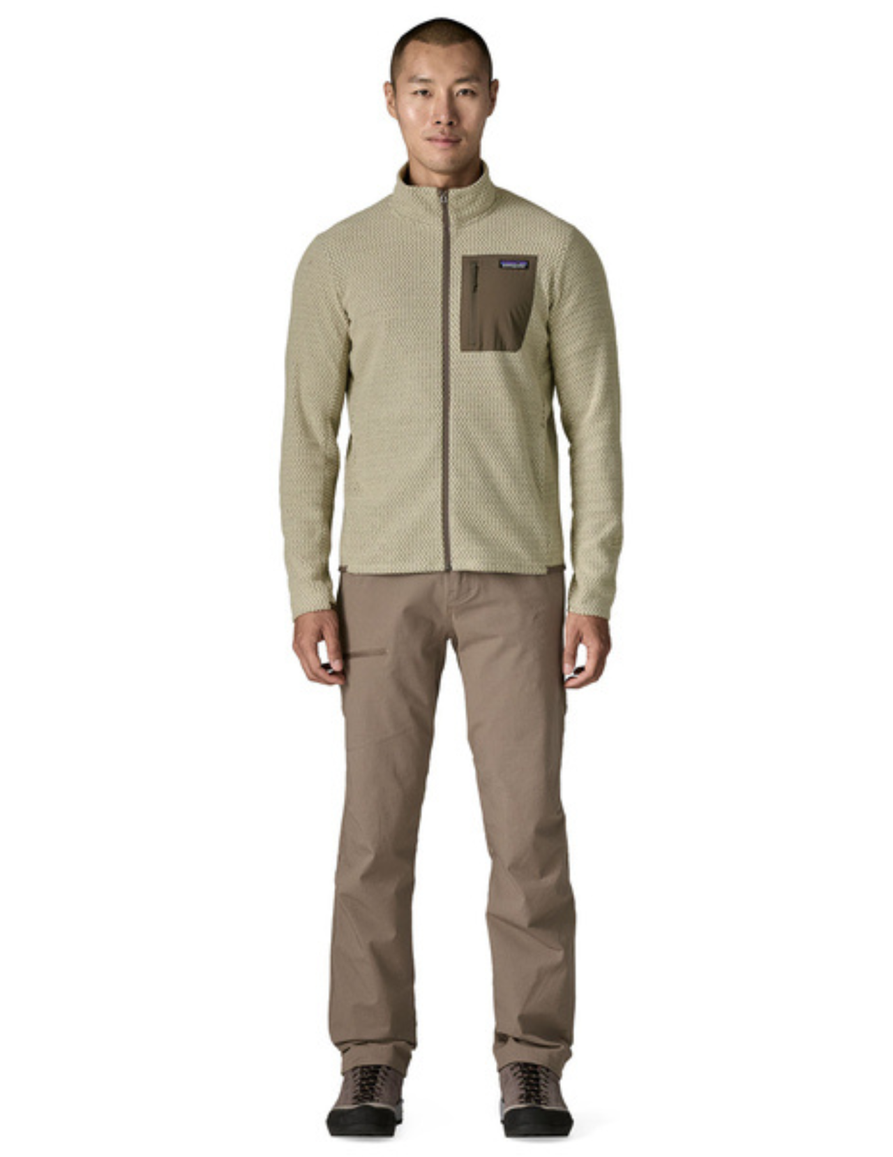 Veste Polaire Patagonia R1 Air Full Zip Homme