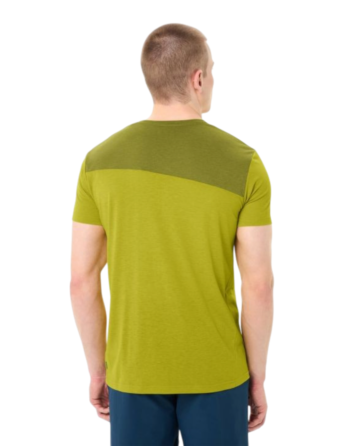 T-Shirt de Randonnée Vaude Sveit Manches Courtes Homme SEA_vue 4