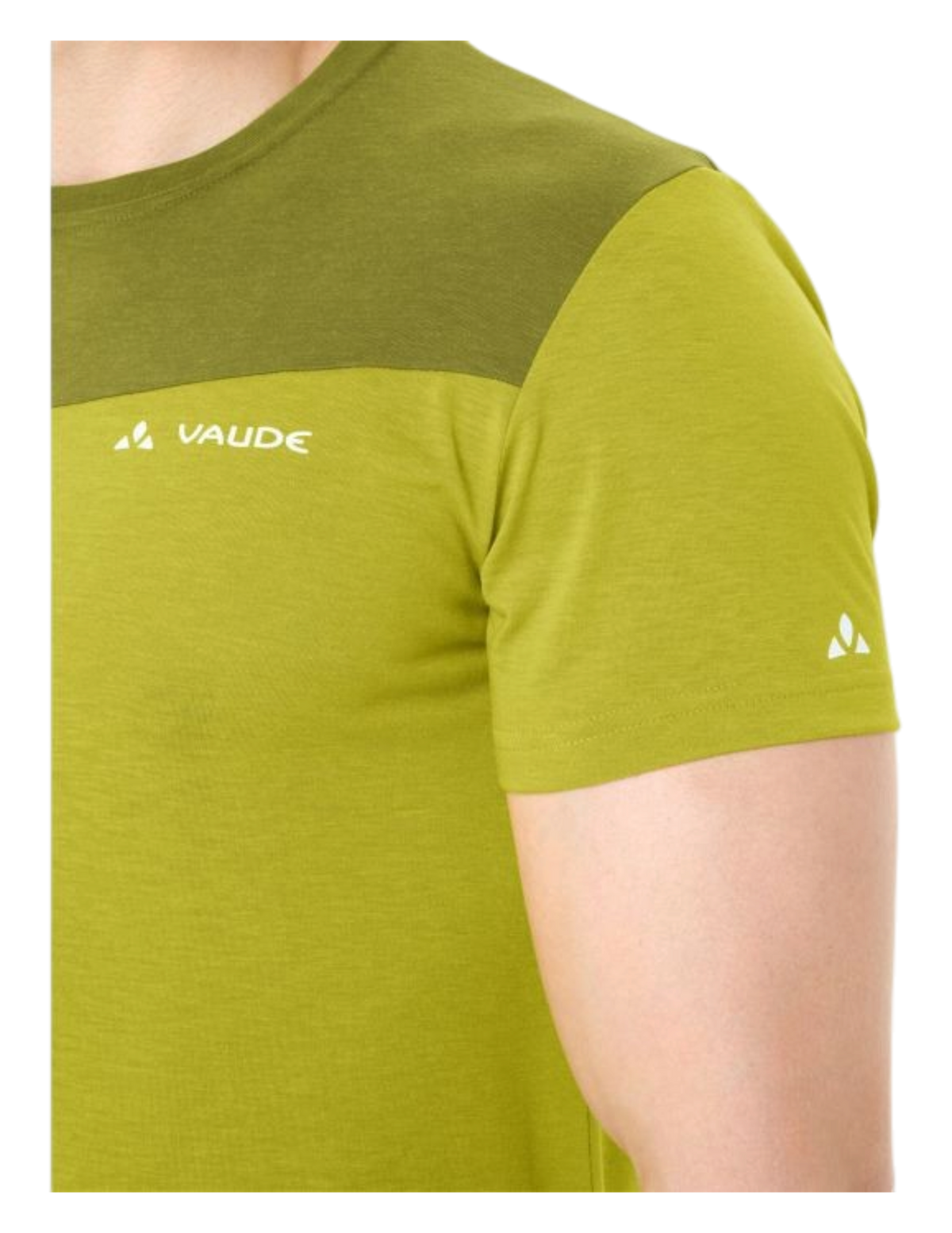 T-Shirt de Randonnée Vaude Sveit Manches Courtes Homme SEA_vue 5