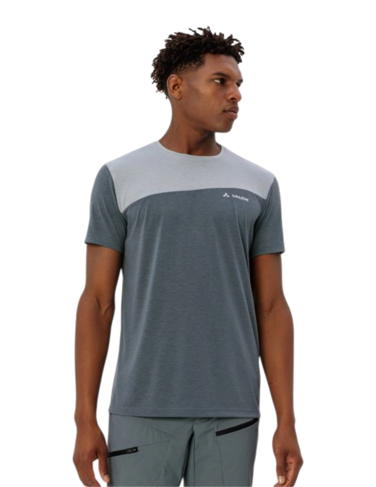 T-Shirt de Randonnée Vaude Sveit Manches Courtes Homme SEA_vue 3