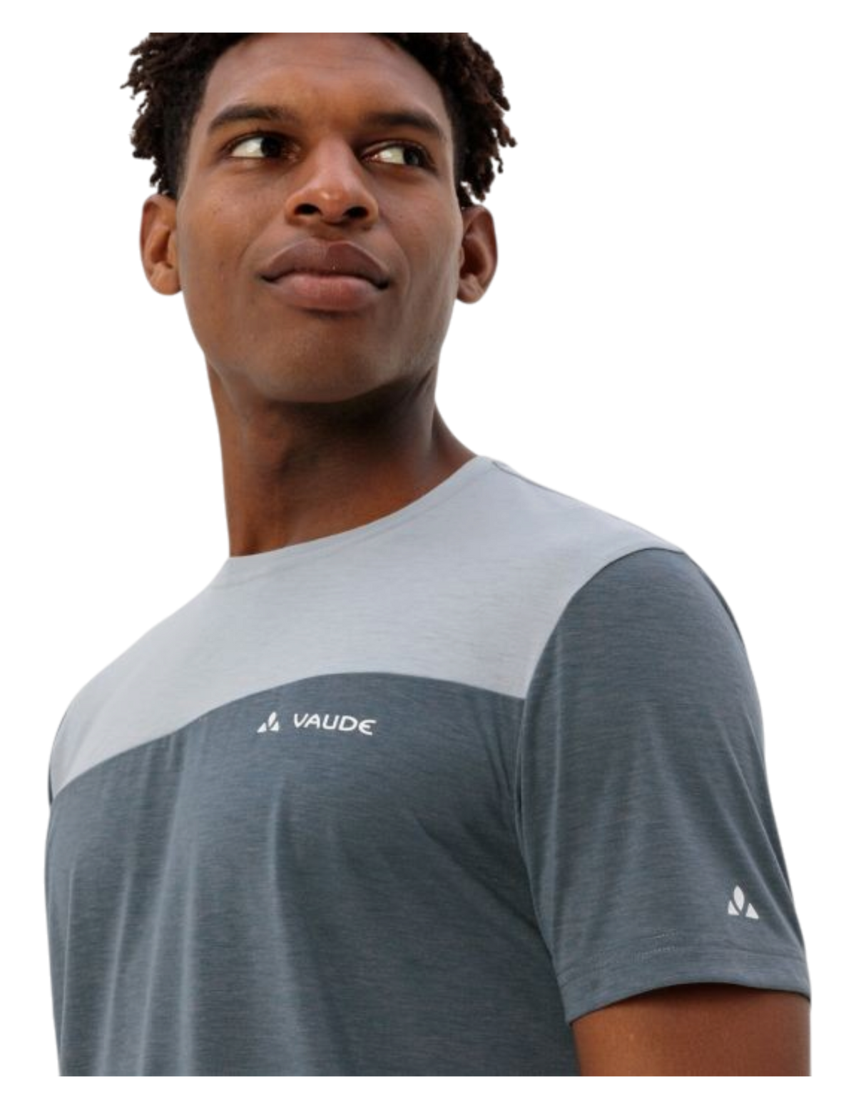 T-Shirt de Randonnée Vaude Sveit Manches Courtes Homme SEA_vue 5