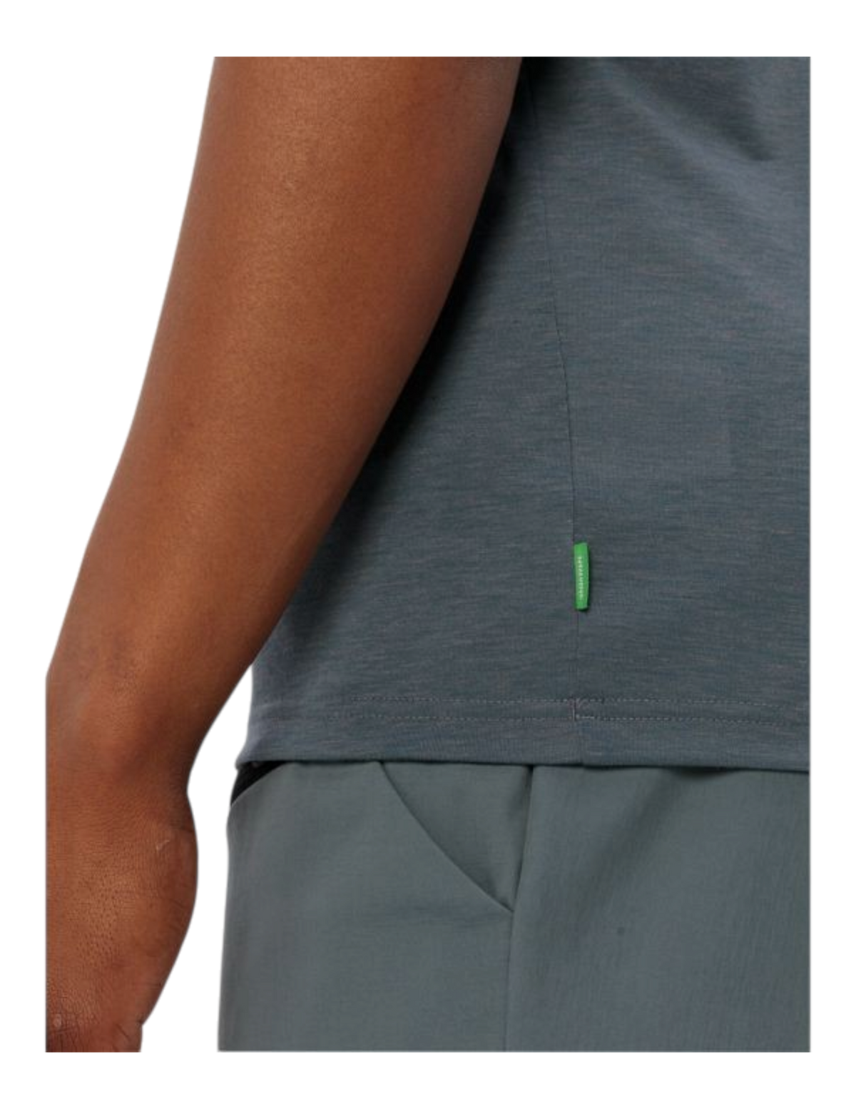 T-Shirt de Randonnée Vaude Sveit Manches Courtes Homme SEA_vue 6