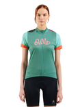 Odlo Essential Heritage Women's Short Sleeve Cycling Jersey