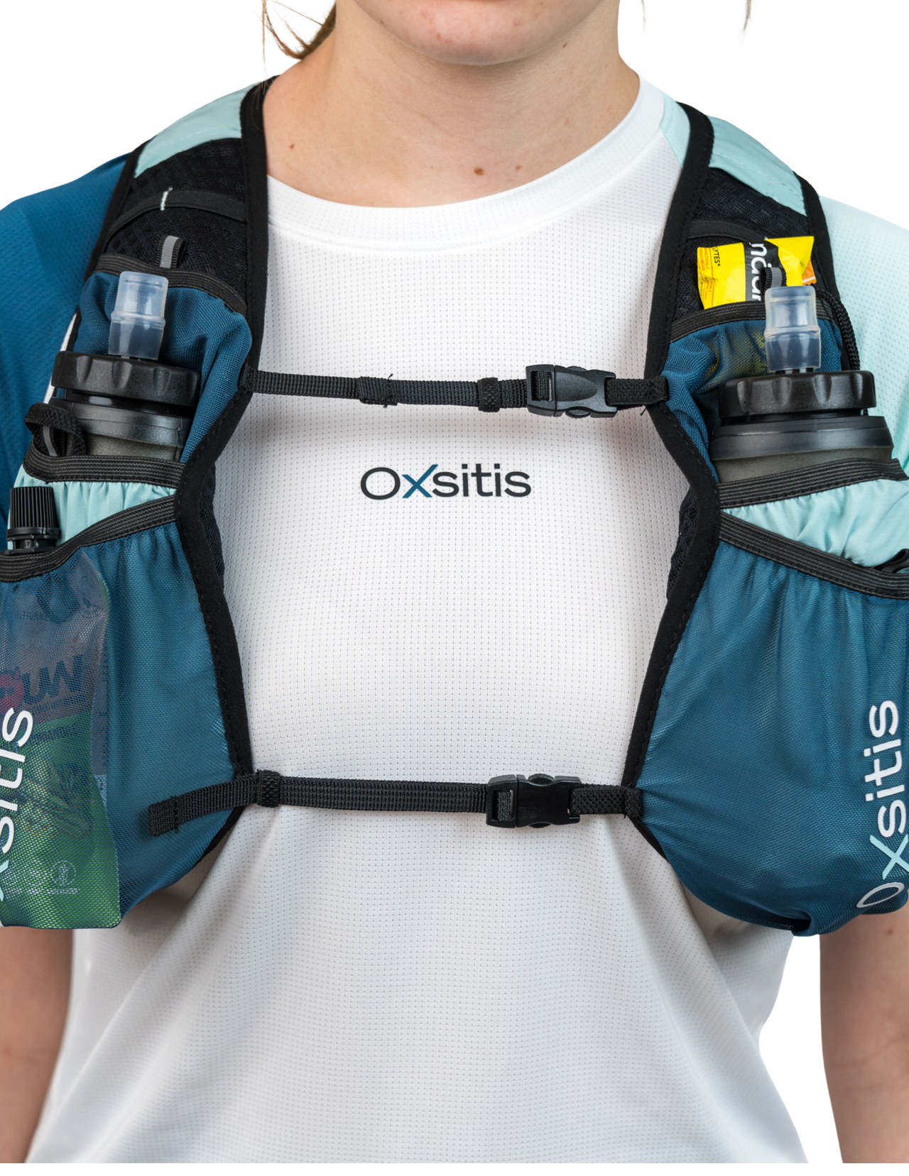 Oxsitis Gravity Women's Hydration Vest 5 L + 2 500 ml Flasks