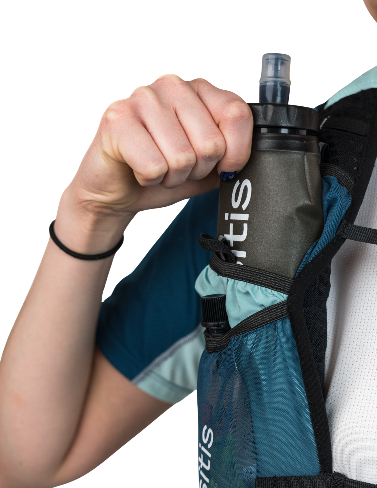 Oxsitis Gravity Women's Hydration Vest 5 L + 2 500 ml Flasks