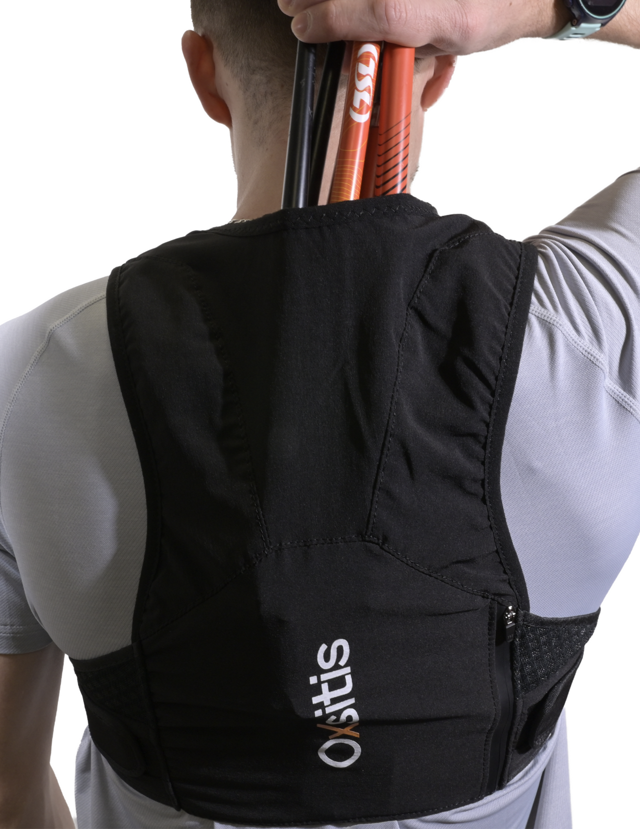 Gilet d'Hydratation Oxsitis Gravity 5 L + 2 Flasques 500 ml