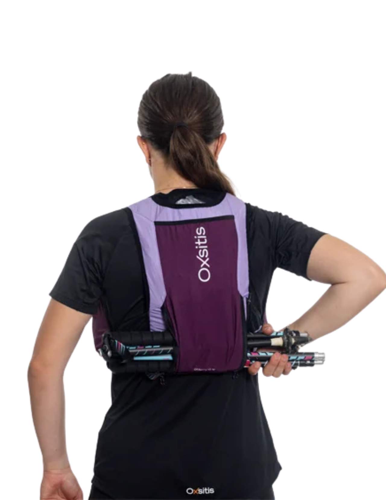 Gilet d'Hydratation Oxsitis Gravity Femme 10 L + 2 Flasques 500 ml
