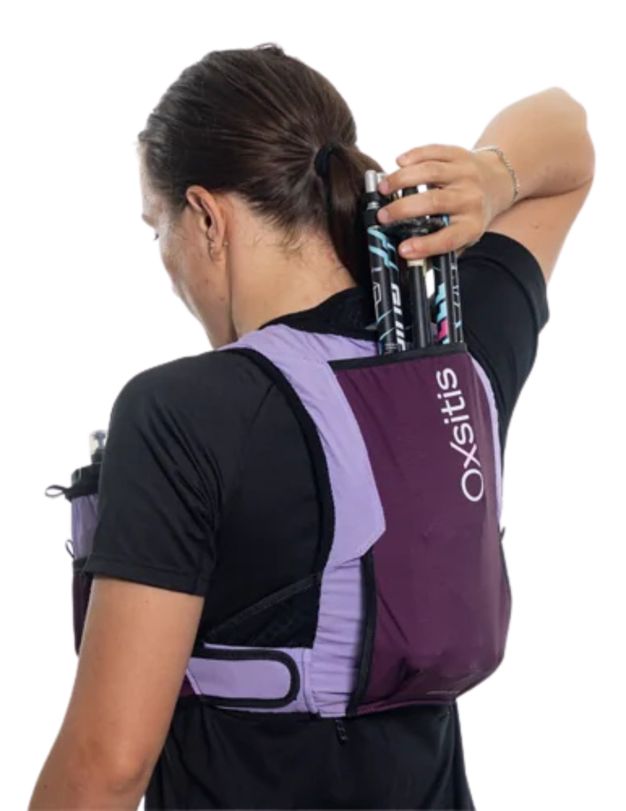Gilet d'Hydratation Oxsitis Gravity Femme 10 L + 2 Flasques 500 ml