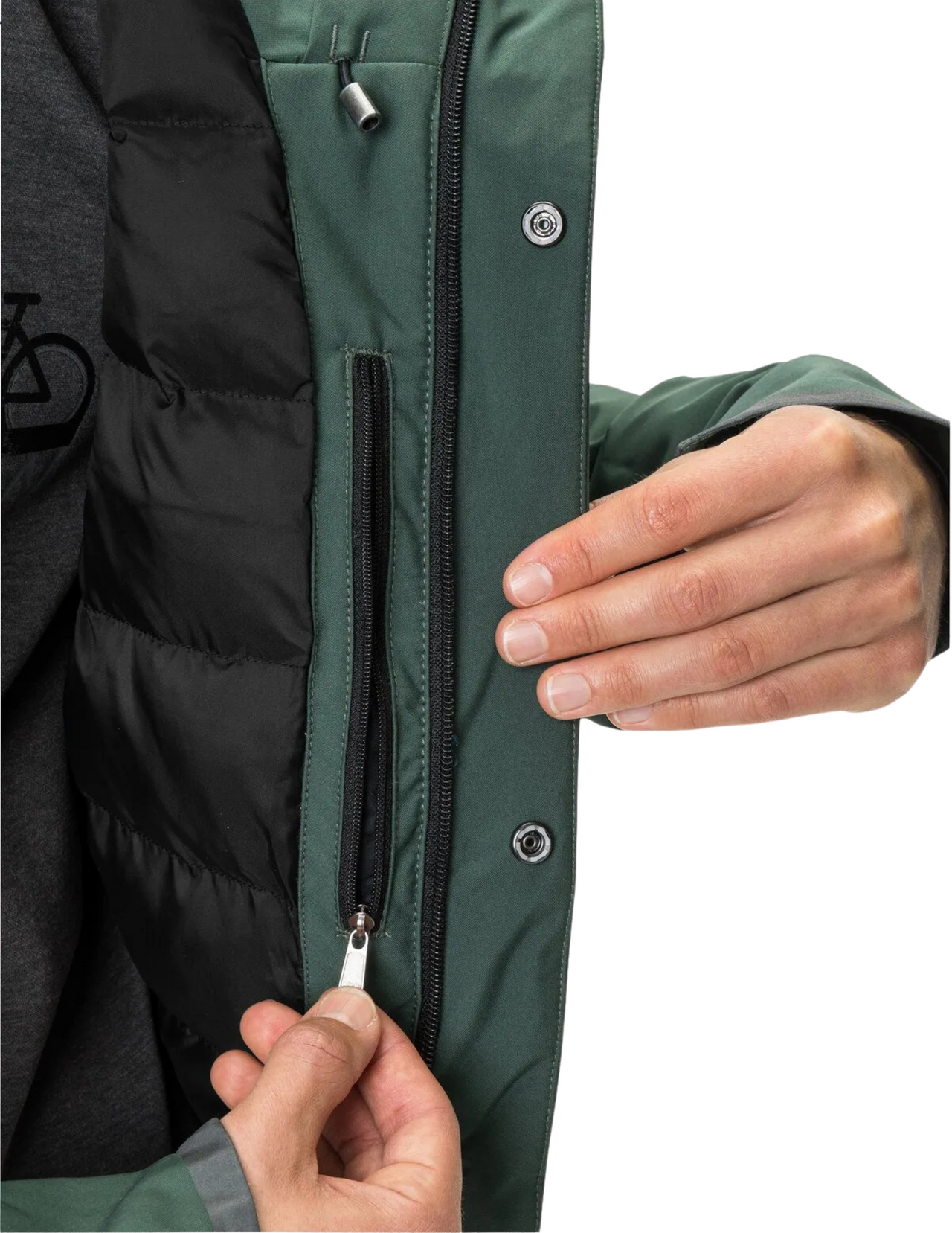 Giacca impermeabile e termica cyclist vaude