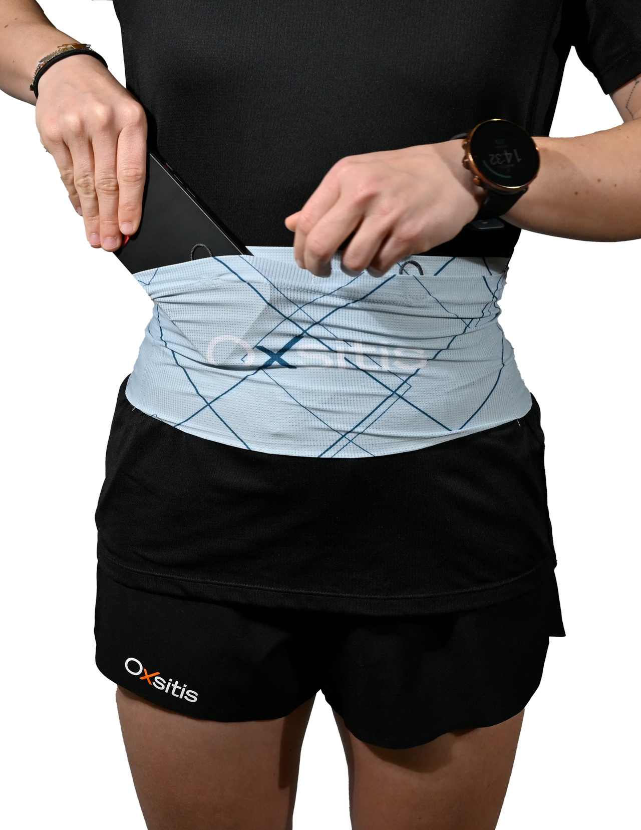 Ceinture de Trail-Running Oxsitis Slimbelt Gravity