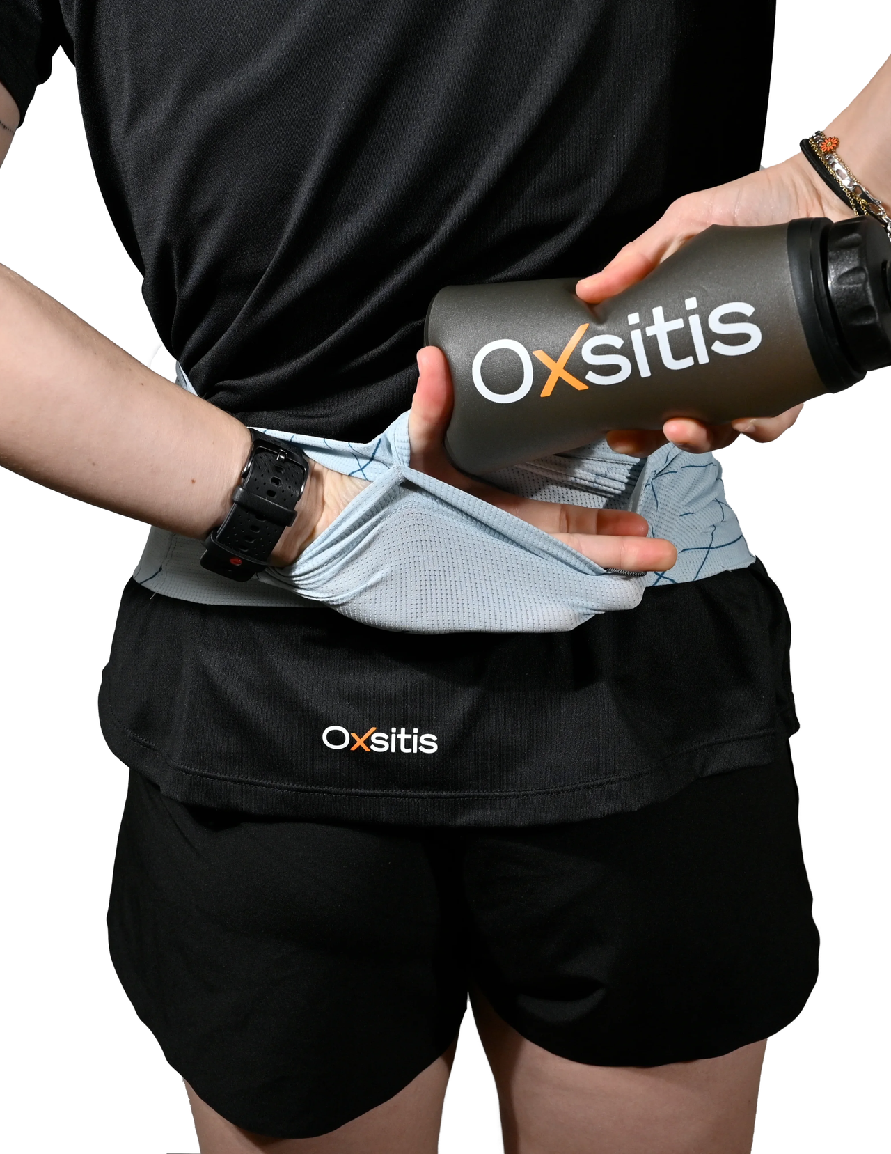 Ceinture de Trail-Running Oxsitis Slimbelt Gravity
