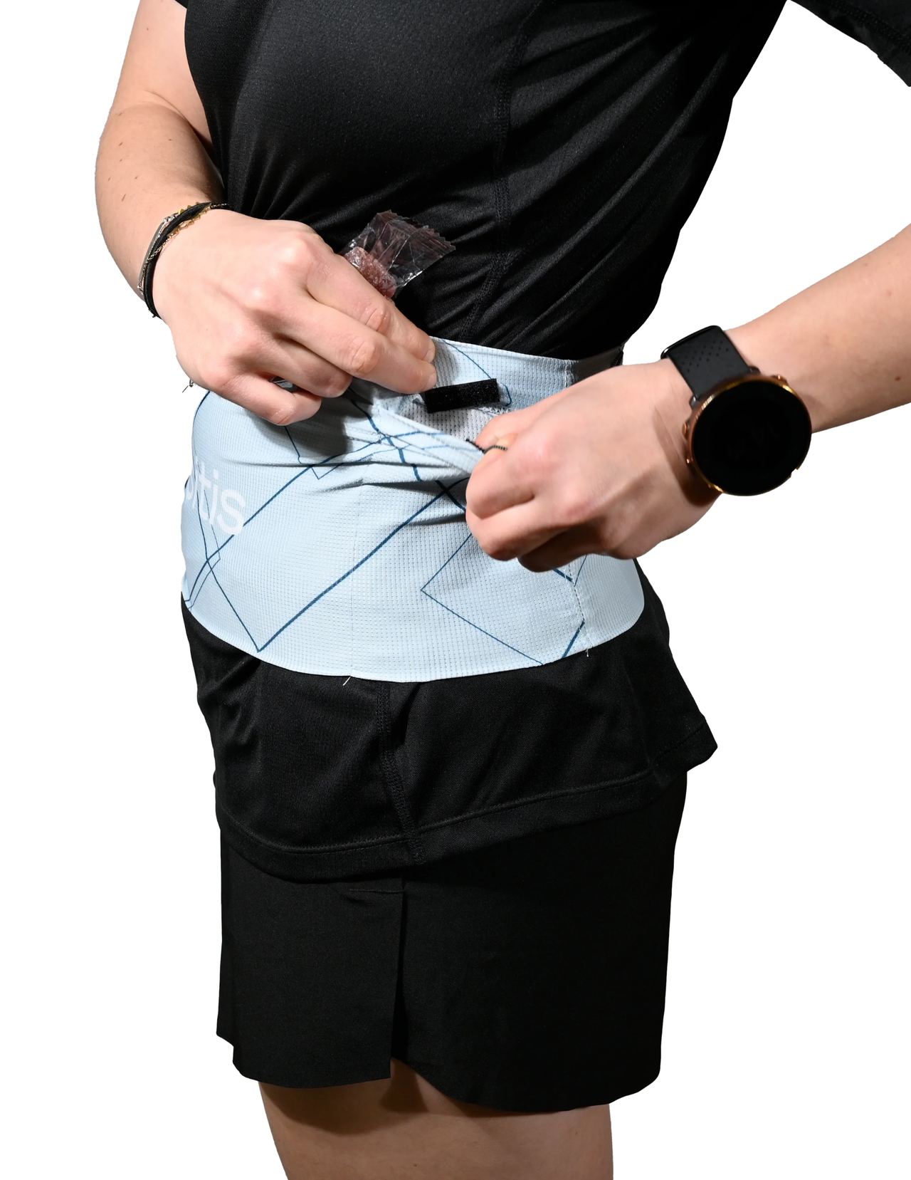 Ceinture de Trail-Running Oxsitis Slimbelt Gravity
