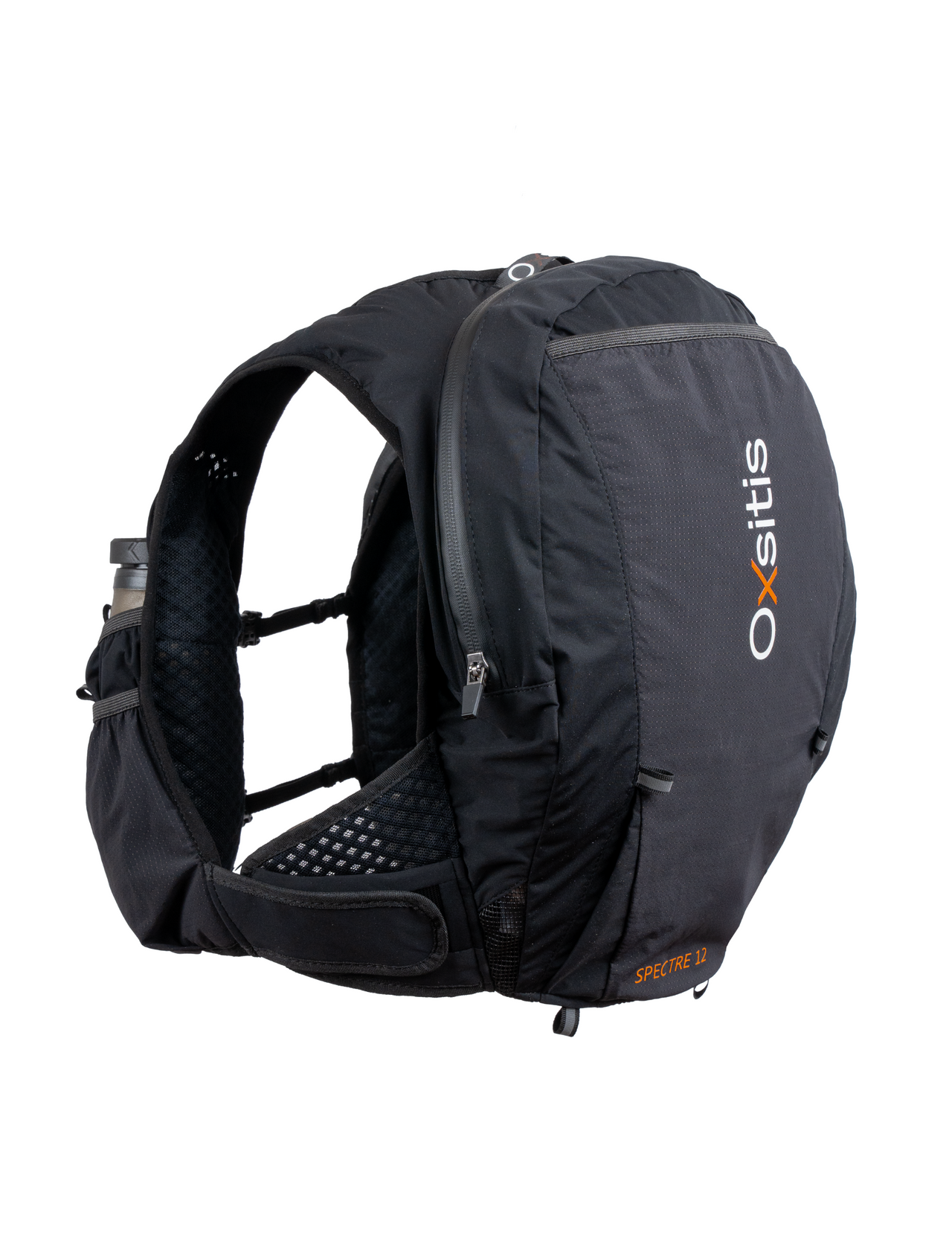 Gilet d'Hydratation Oxsitis Spectre 12 L + 2 Flasques 500 ml