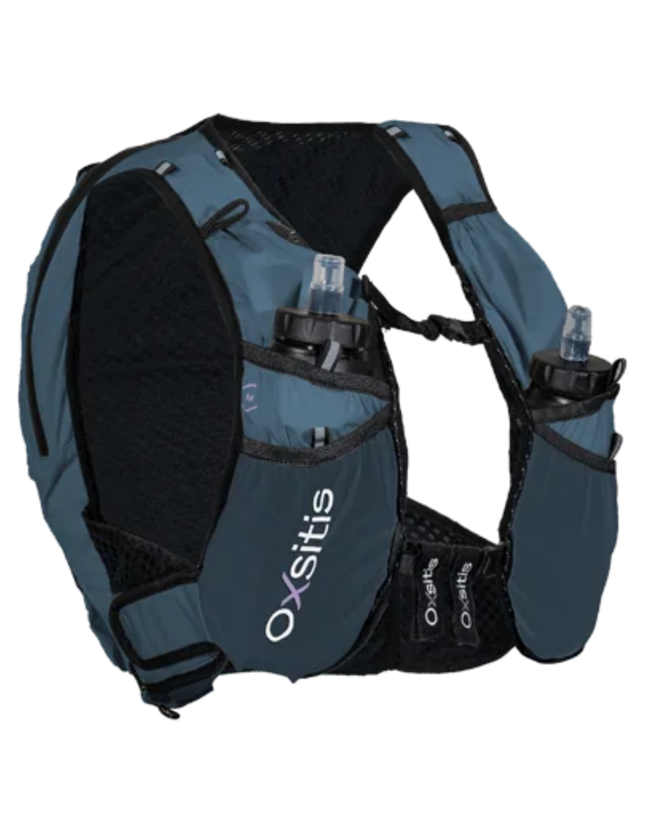 Gilet d'Hydratation Oxsitis Spectre Femme 12 L + 2 Flasques 500 ml