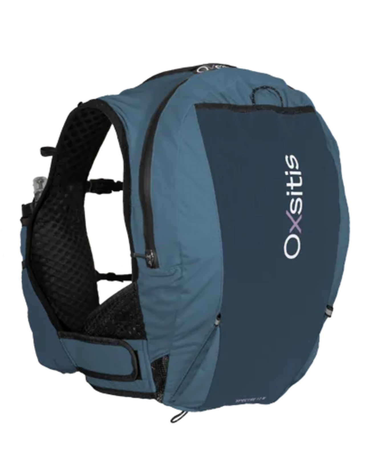 Gilet d'Hydratation Oxsitis Spectre Femme 12 L + 2 Flasques 500 ml