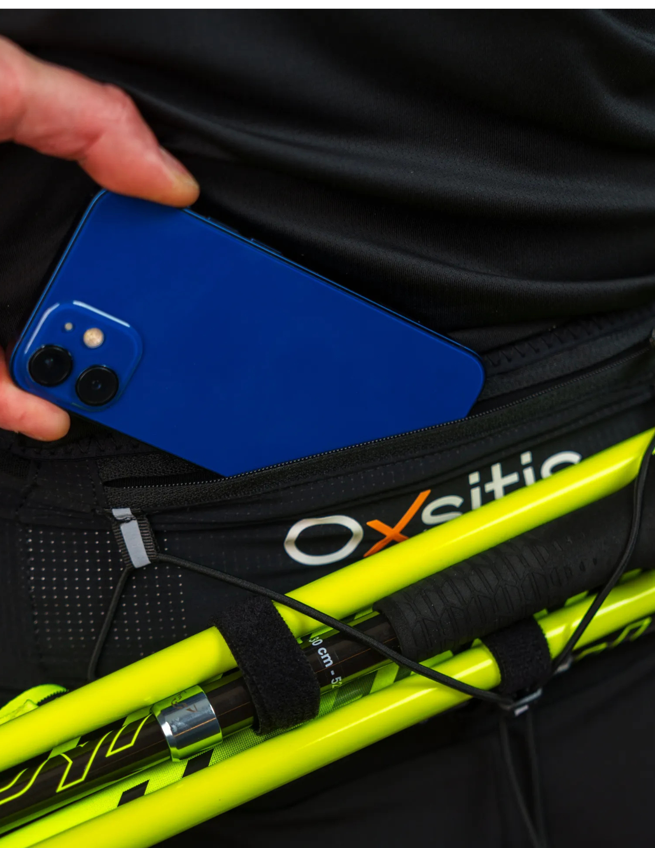 Ceinture de Trail-Running Oxsitis Slimbelt Ghost