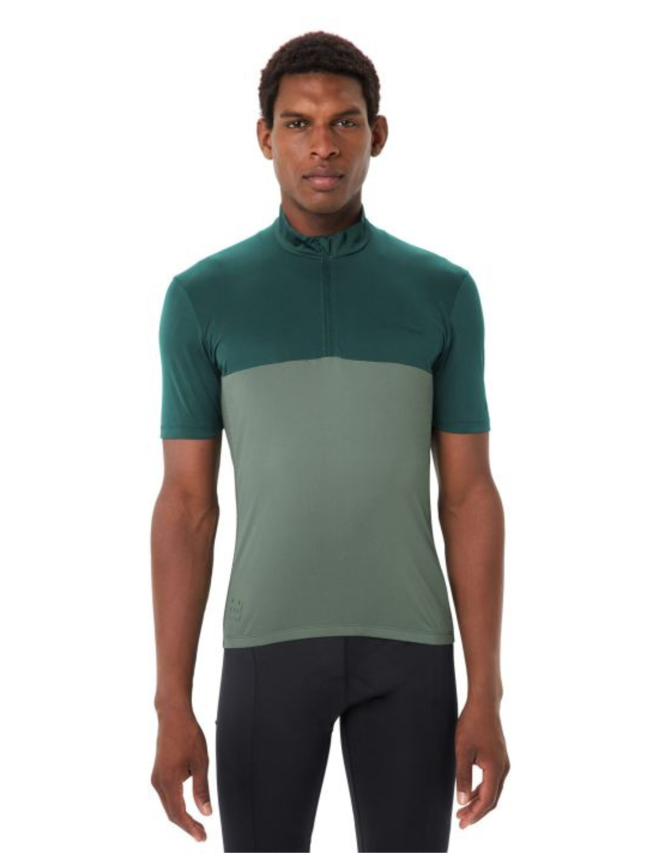 Vaude Matera Fahrradtrikot 1/2 Reißverschluss Kurzarm Herren