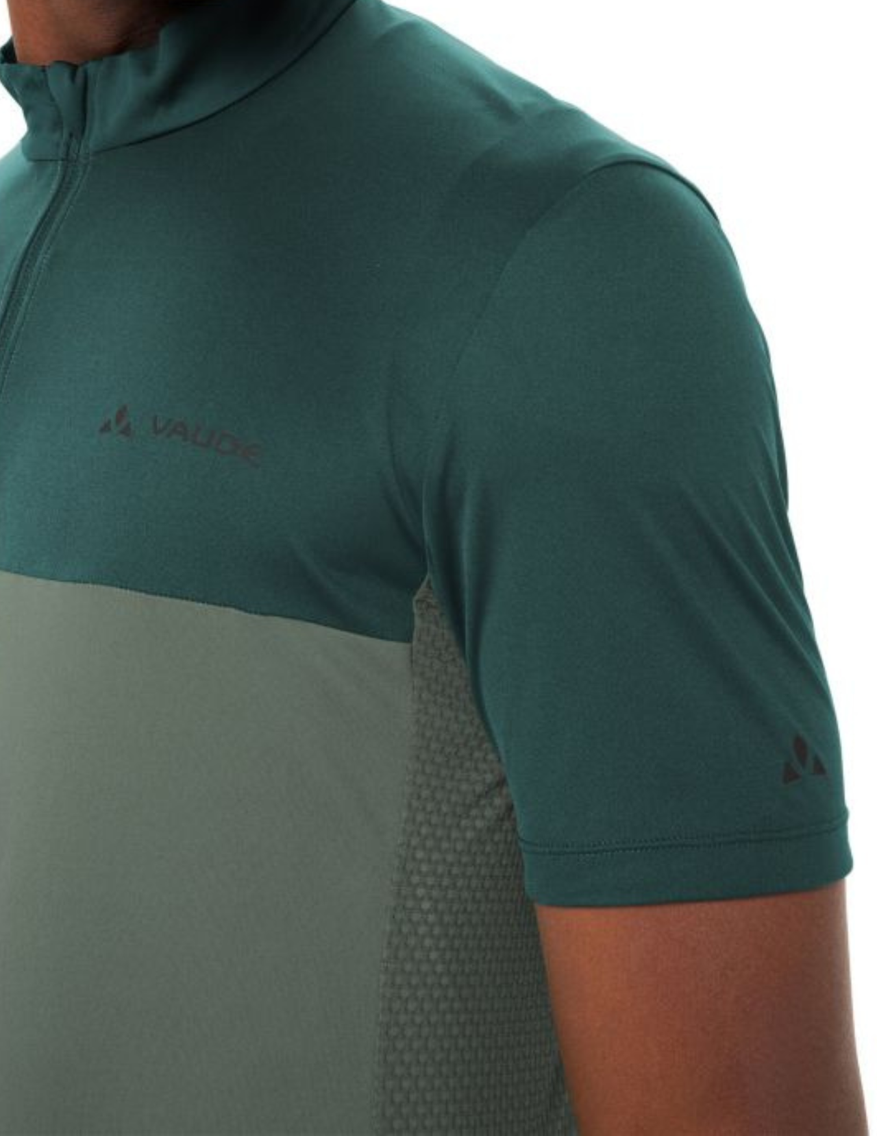 Vaude Matera Fahrradtrikot 1/2 Reißverschluss Kurzarm Herren