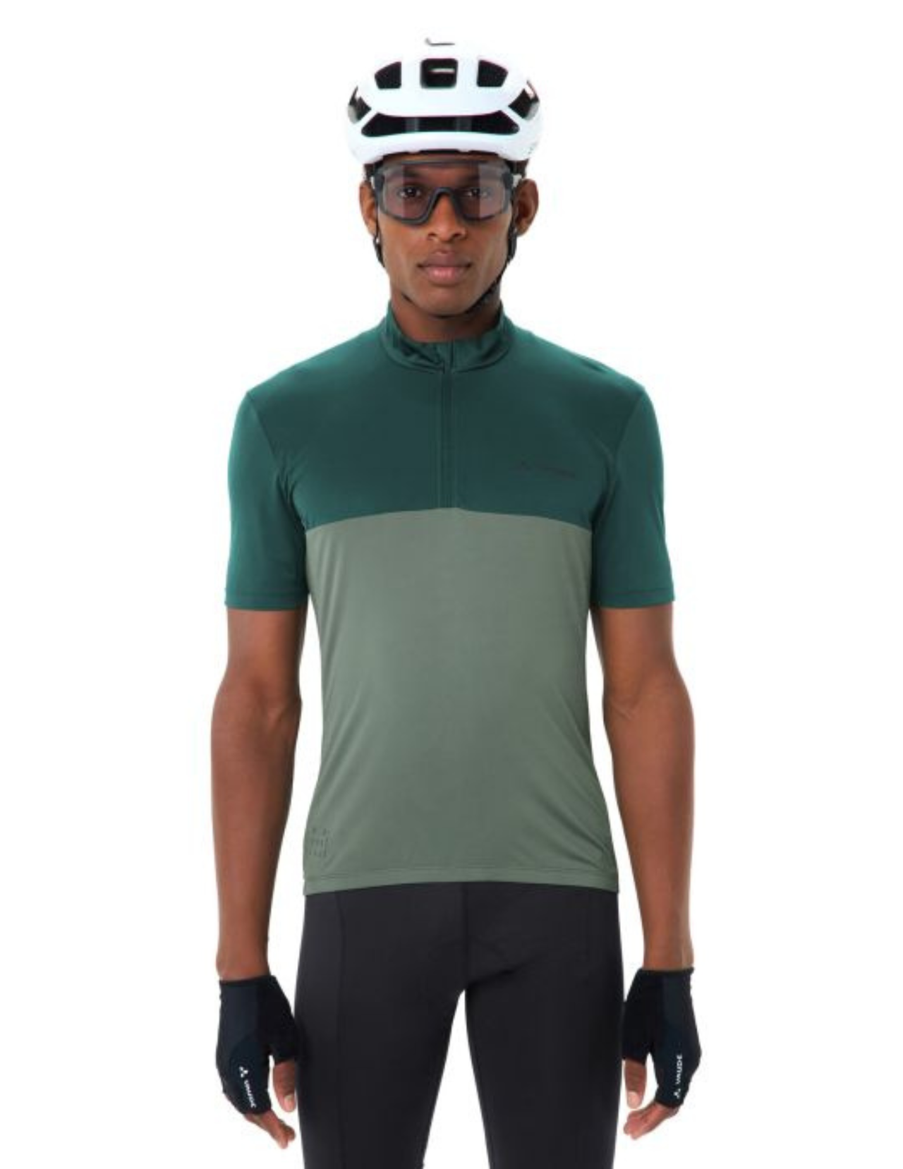 Vaude Matera Fahrradtrikot 1/2 Reißverschluss Kurzarm Herren
