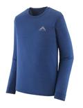 Patagonia Cap Cool Merino Blend Graphic Long Sleeve Men's Technical T-Shirt