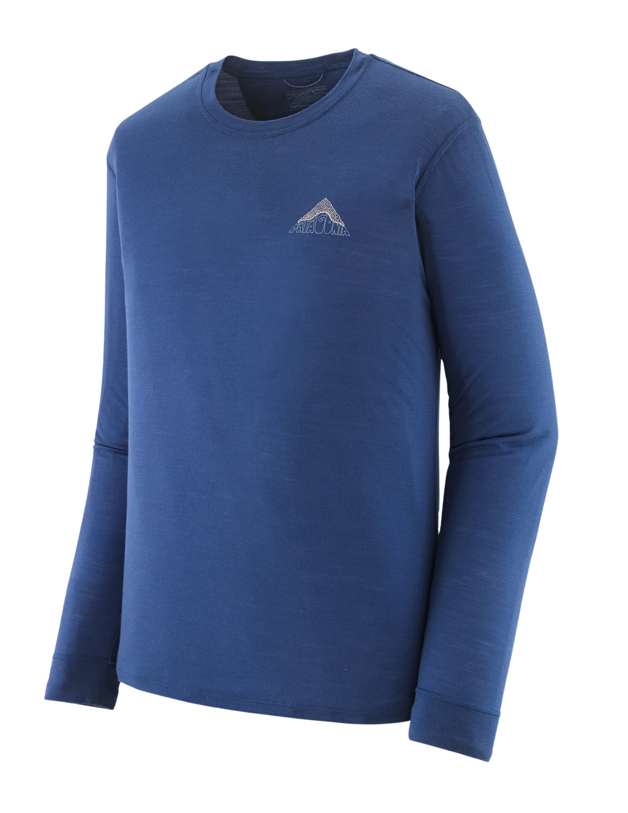Patagonia Cap Cool Merino Blend Graphic Long Sleeve Men's Technical T-Shirt