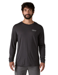 Patagonia Cap Cool Merino Blend Graphic Long Sleeve Men's Technical T-Shirt